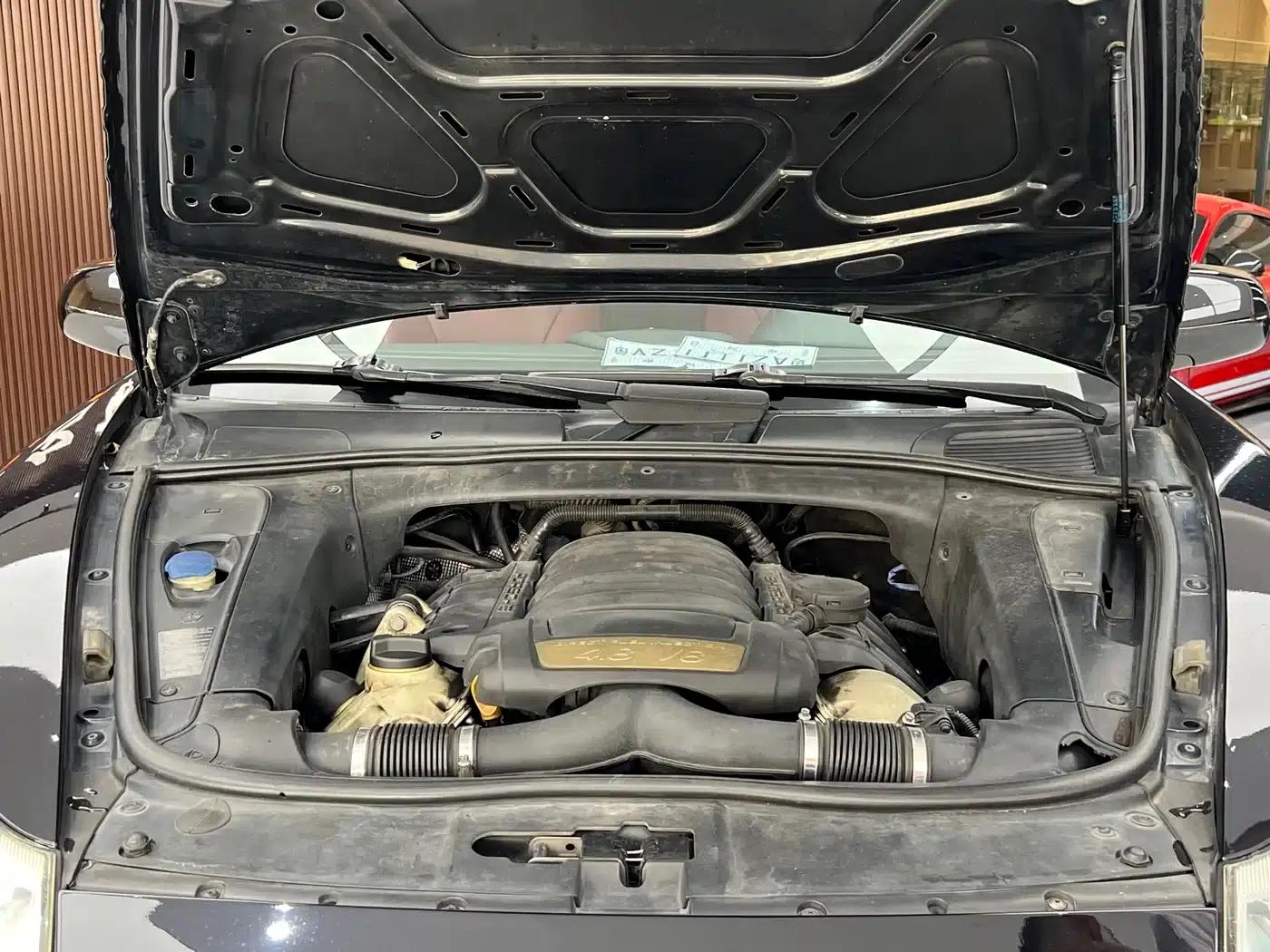 Cayenne 2008 Cayenne GTS 4.8L — миниатюра 33