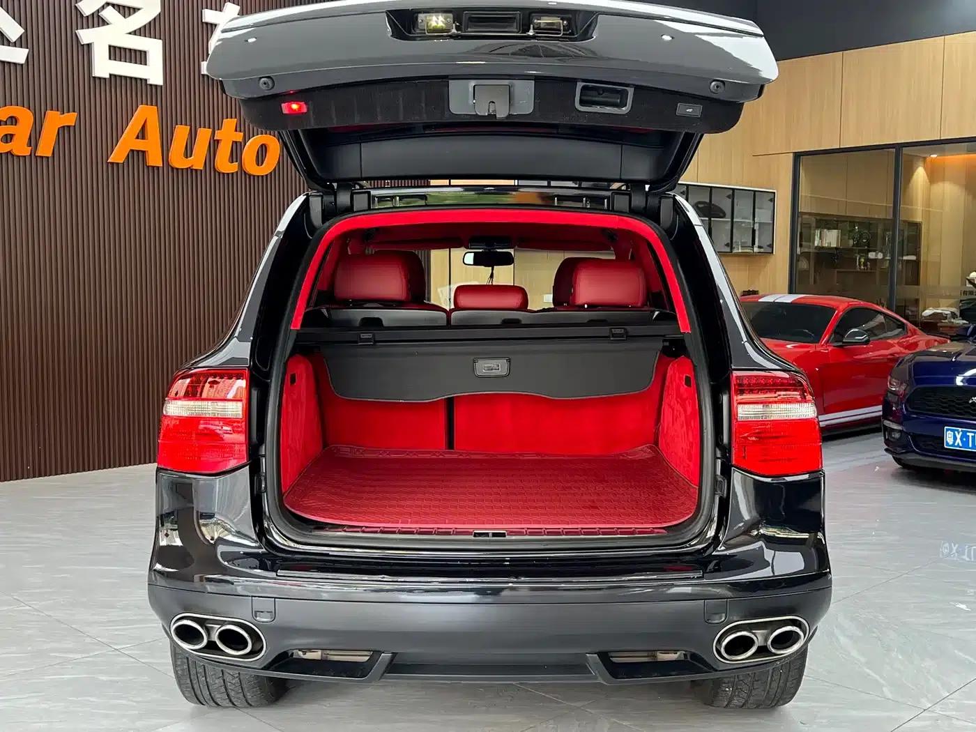 Cayenne 2008 Cayenne GTS 4.8L — миниатюра 35