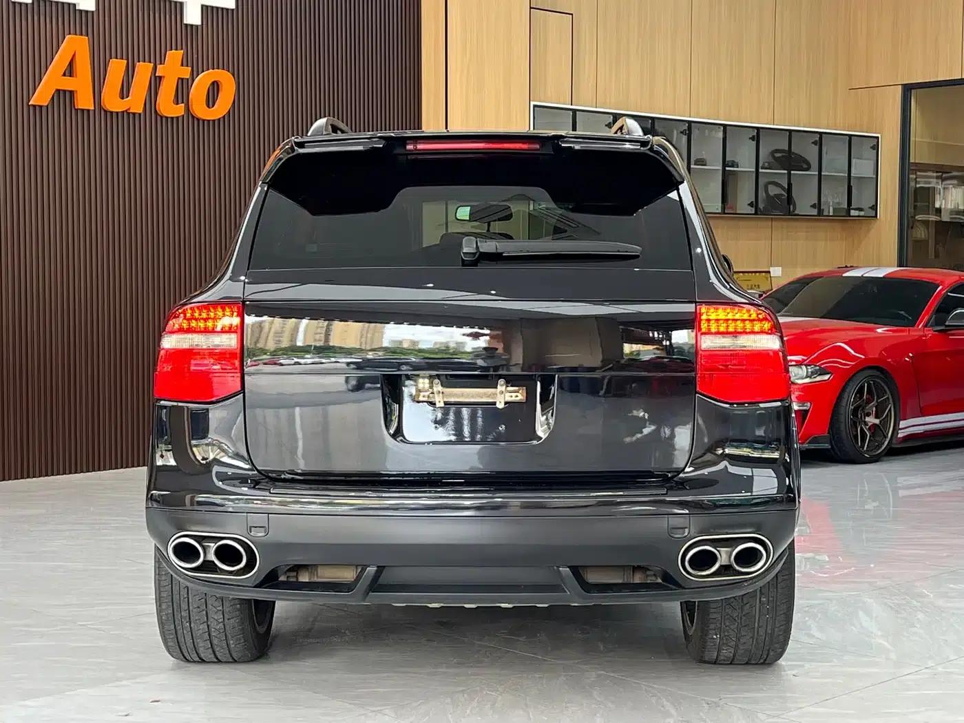 Cayenne 2008 Cayenne GTS 4.8L — миниатюра 5