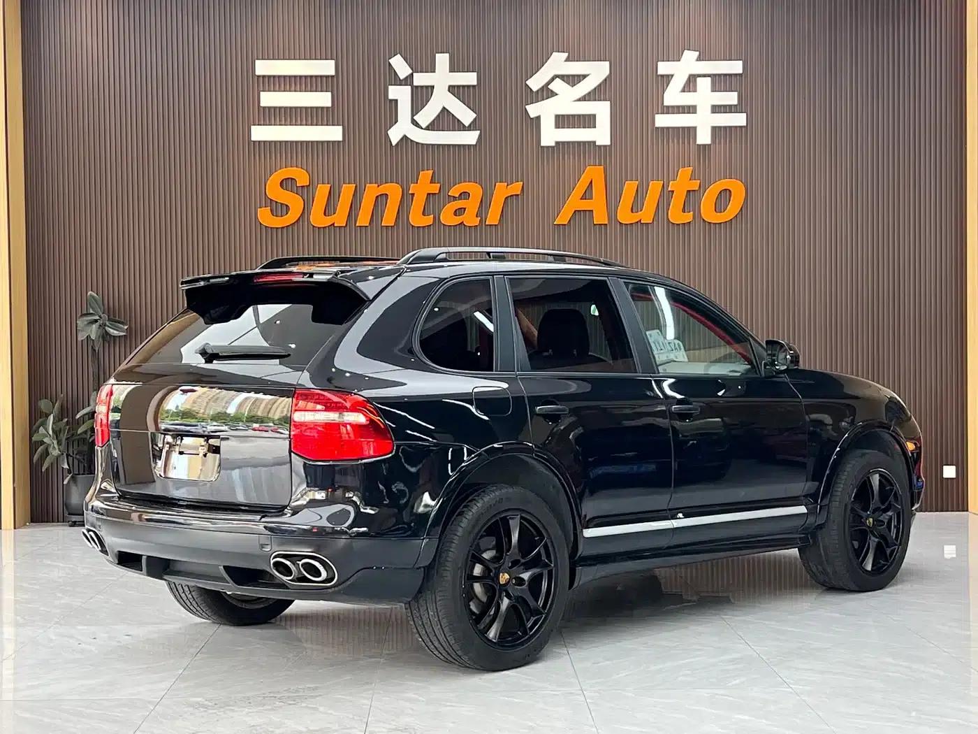 Cayenne 2008 Cayenne GTS 4.8L — миниатюра 6