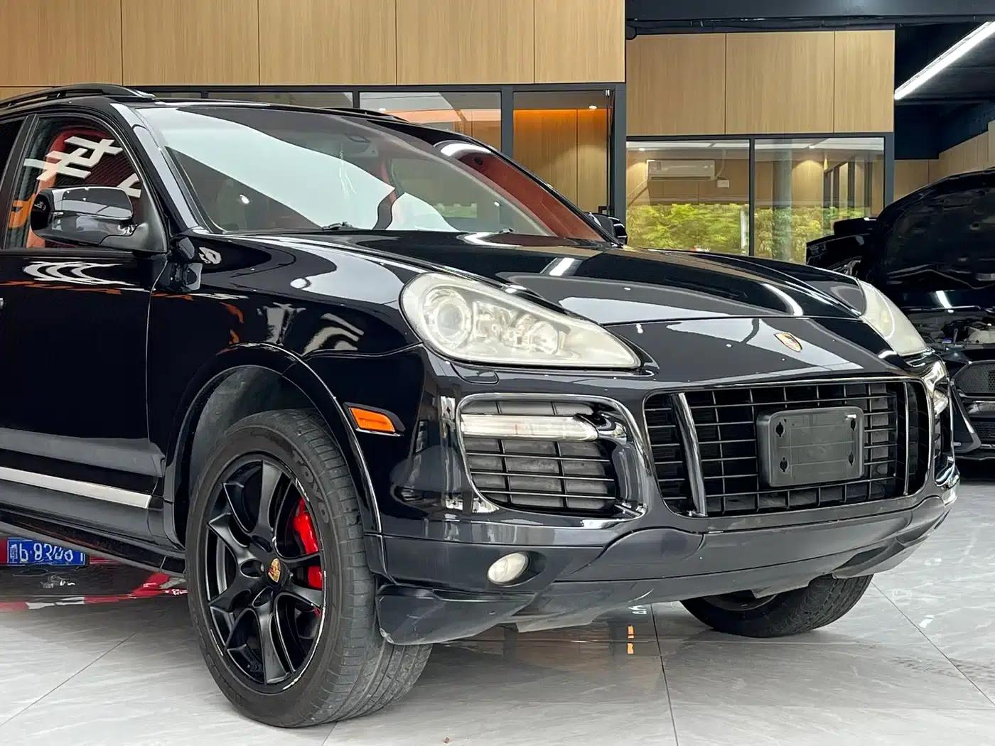 Cayenne 2008 Cayenne GTS 4.8L — миниатюра 10
