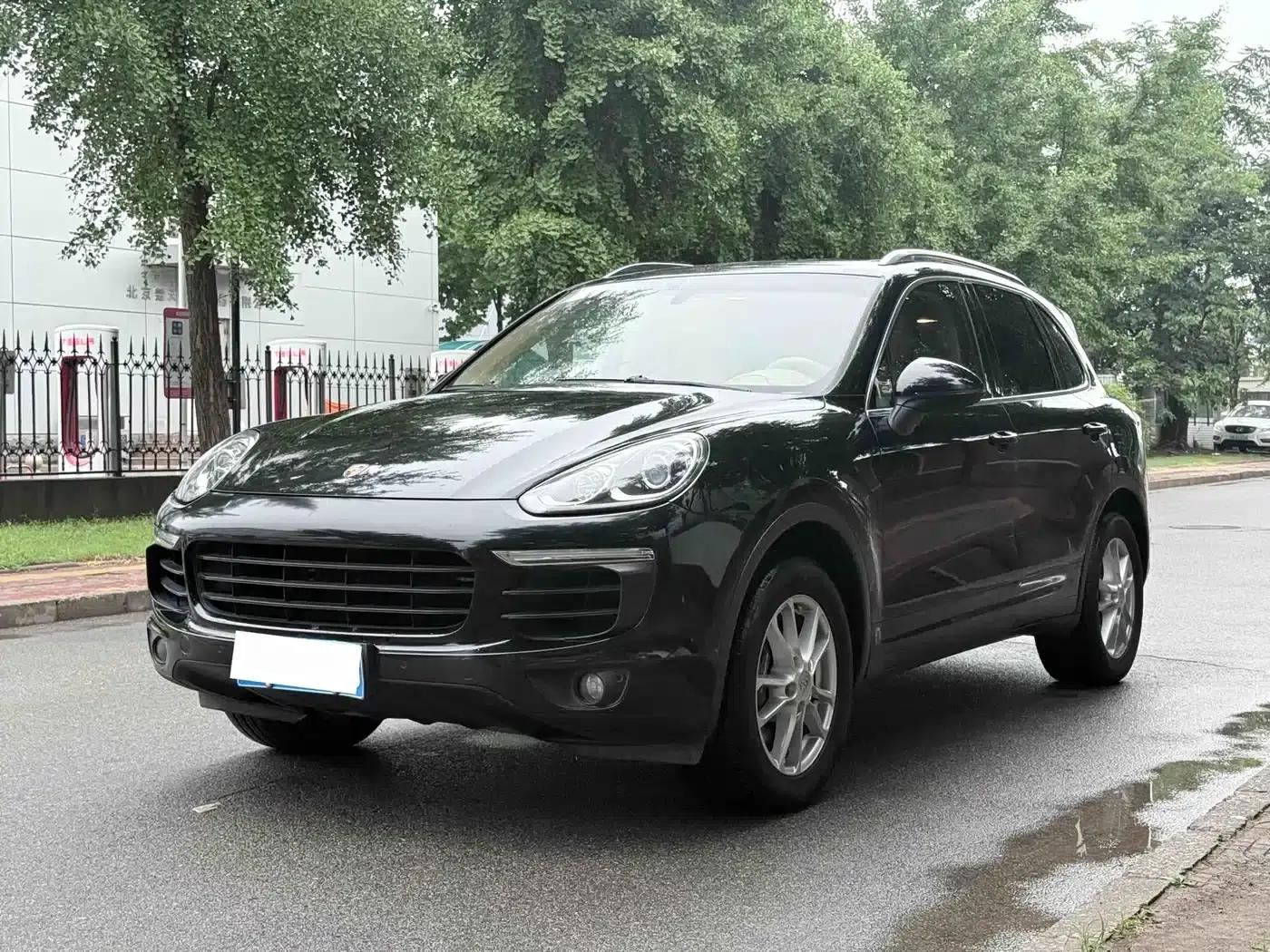 Cayenne 2015 Cayenne 3.0T — миниатюра 1