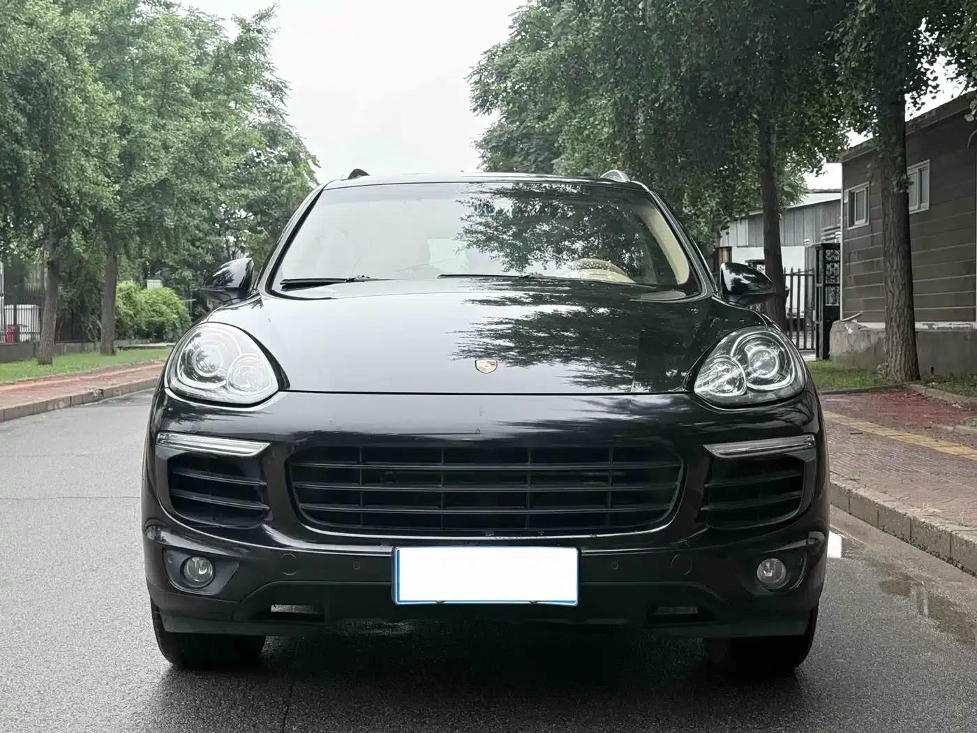 Cayenne 2015 Cayenne 3.0T — миниатюра 2