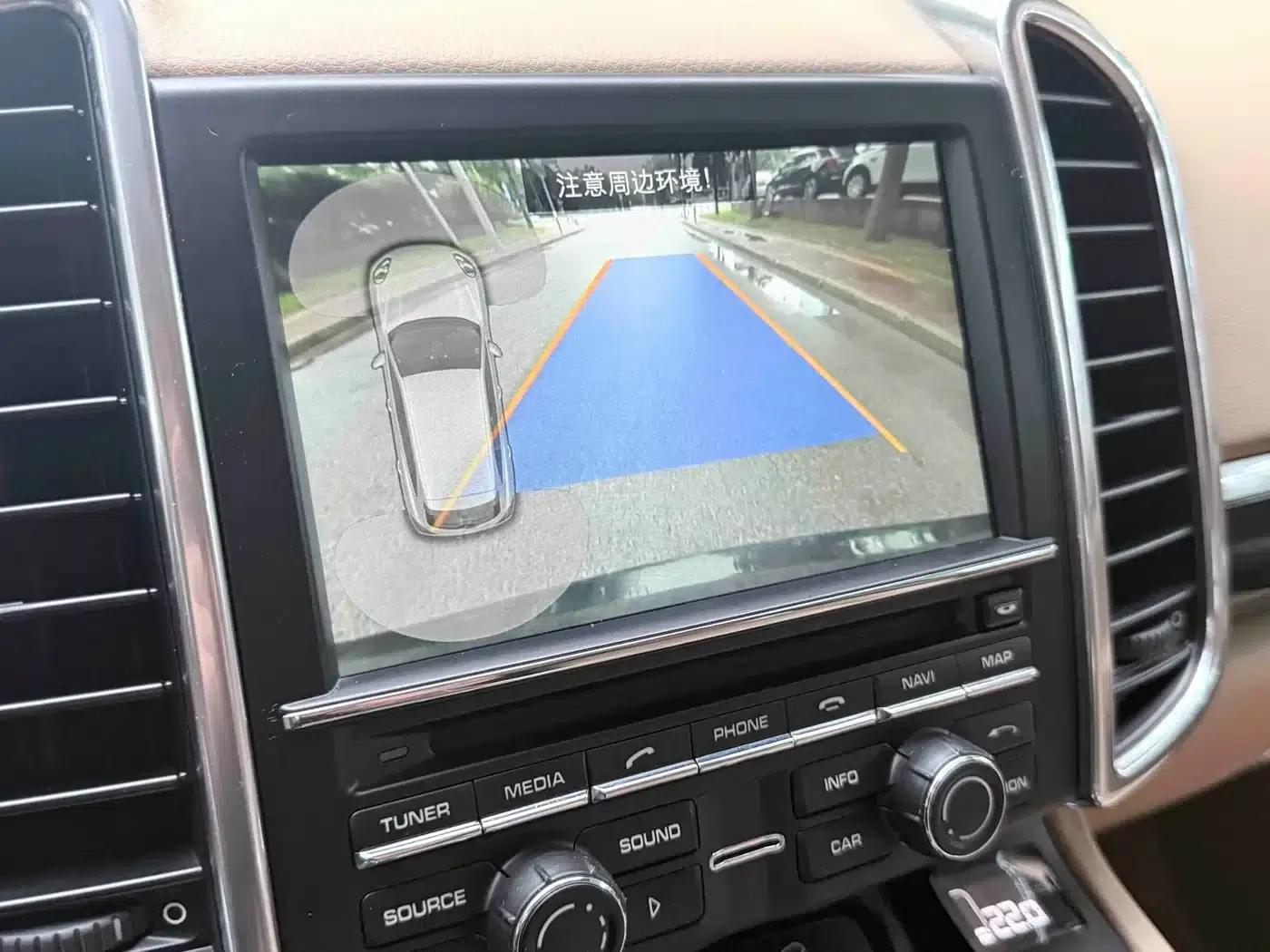 Cayenne 2015 Cayenne 3.0T — миниатюра 17