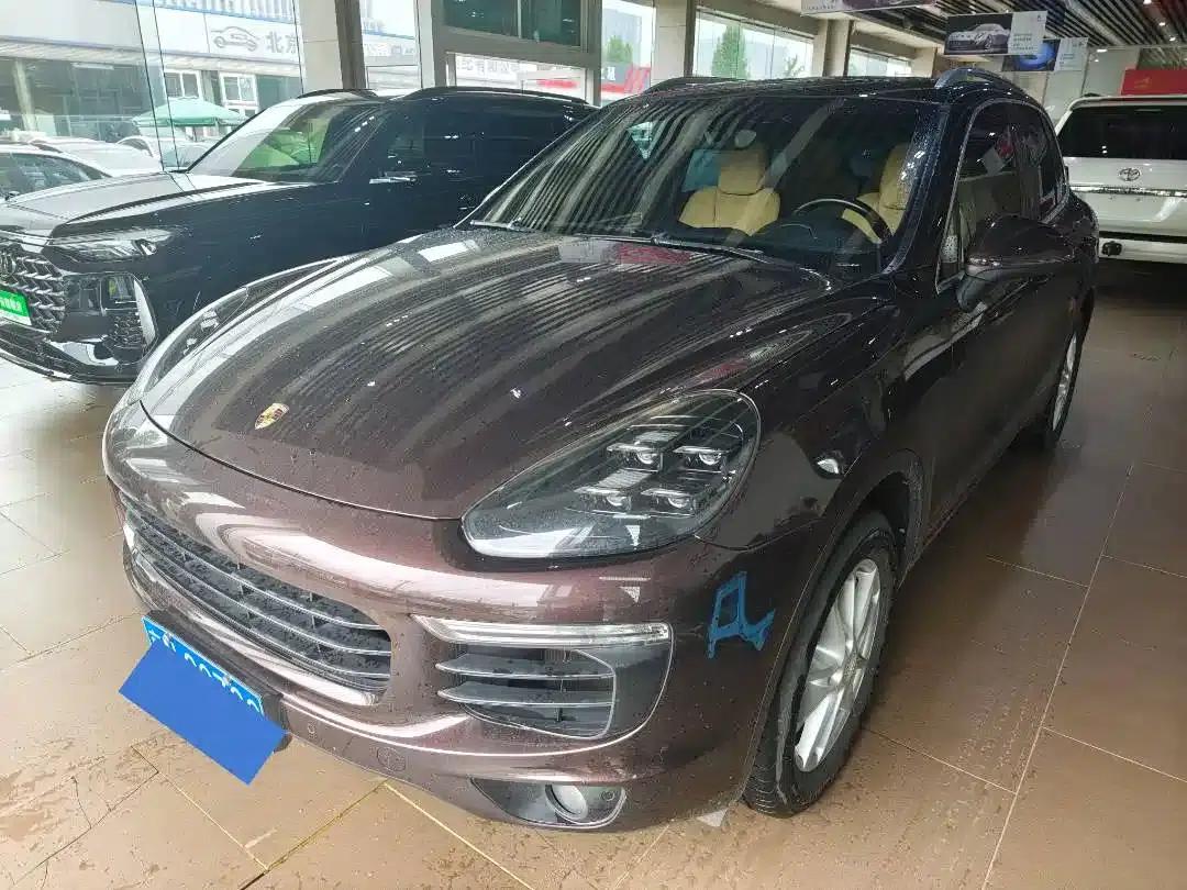 Cayenne 2016 Cayenne 3.0T — миниатюра 1