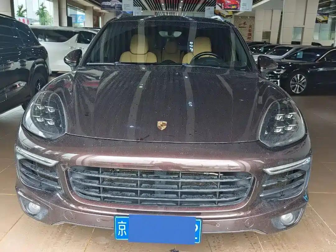Cayenne 2016 Cayenne 3.0T — миниатюра 2