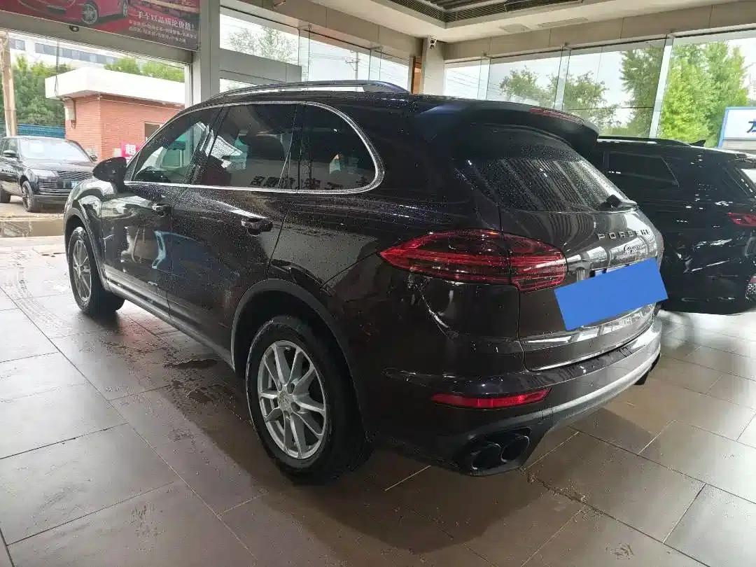 Cayenne 2016 Cayenne 3.0T — миниатюра 13