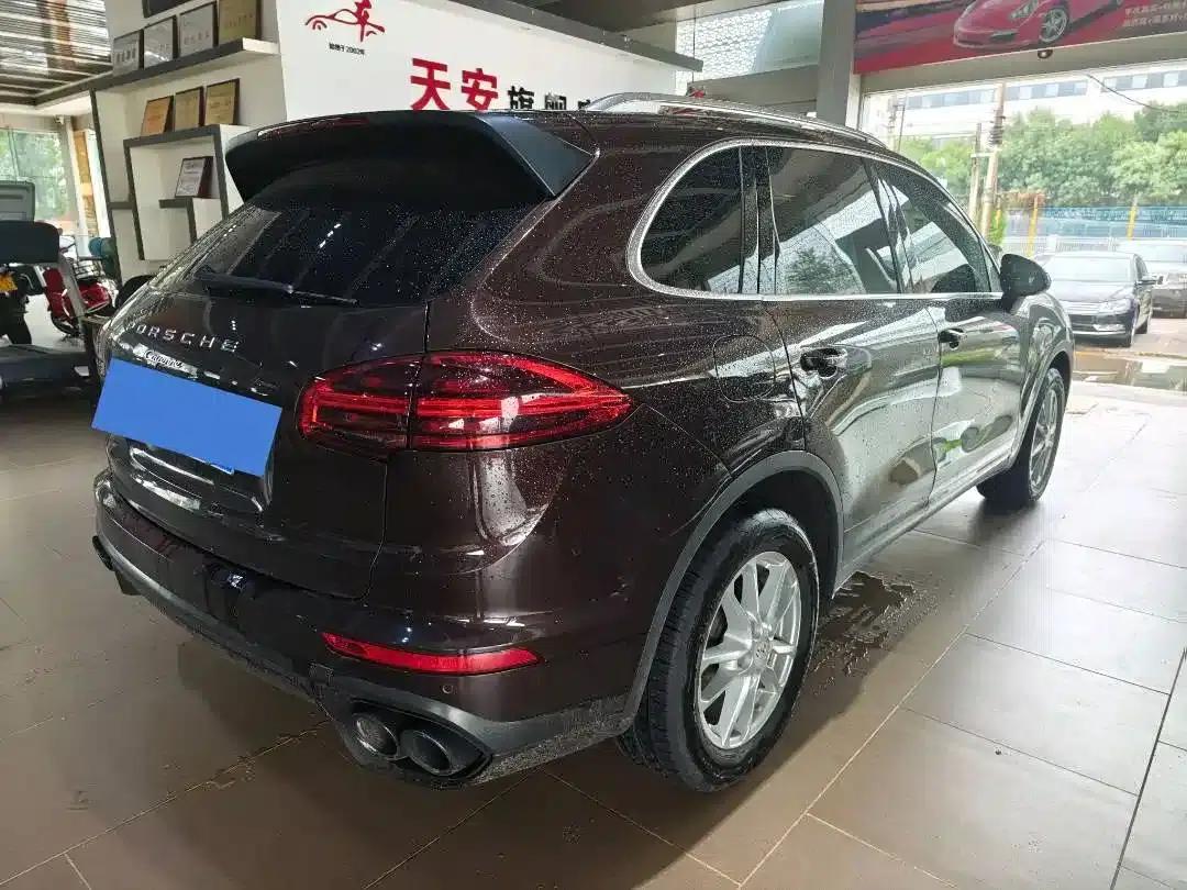 Cayenne 2016 Cayenne 3.0T — миниатюра 14