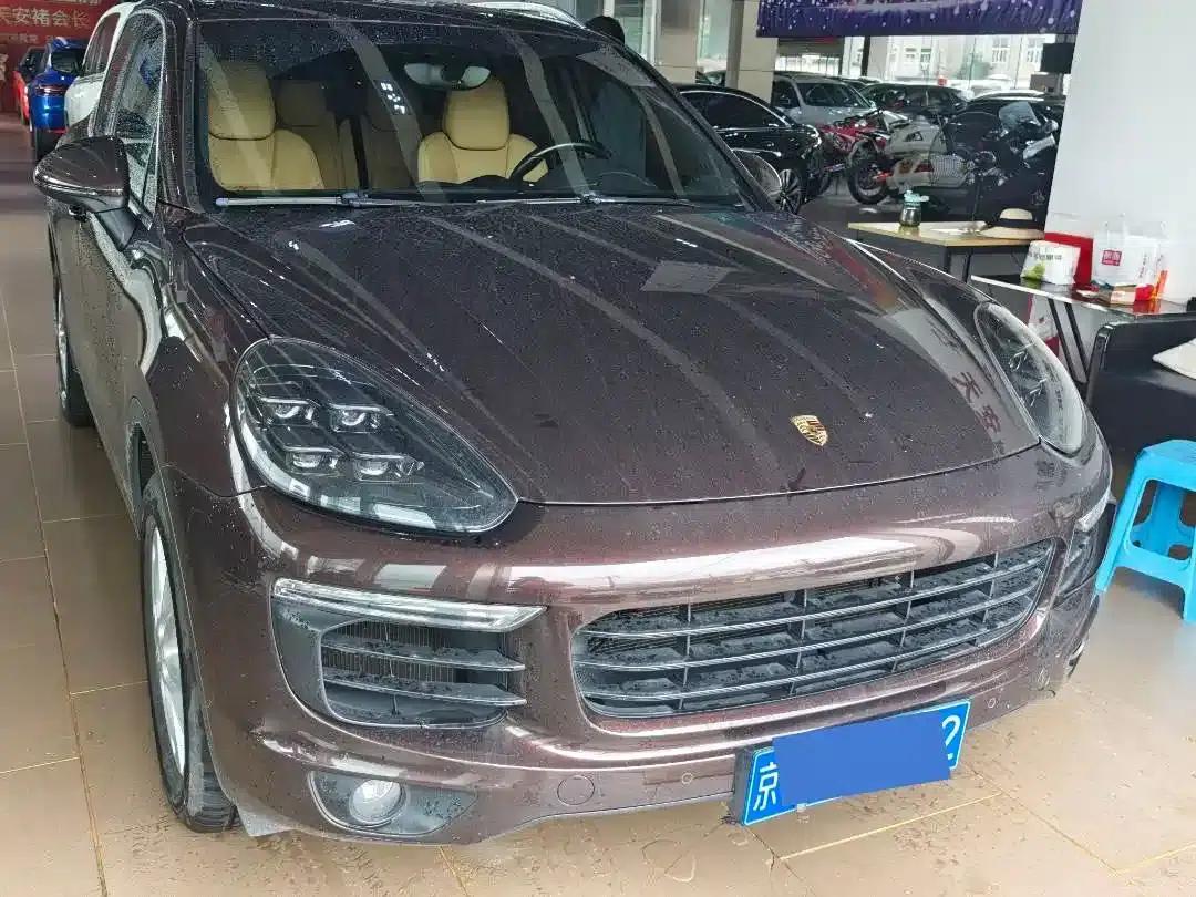 Cayenne 2016 Cayenne 3.0T — миниатюра 3