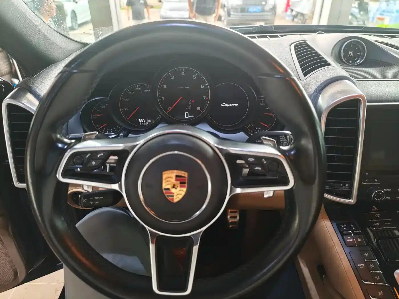 Cayenne 2016 Cayenne 3.0T — миниатюра 6