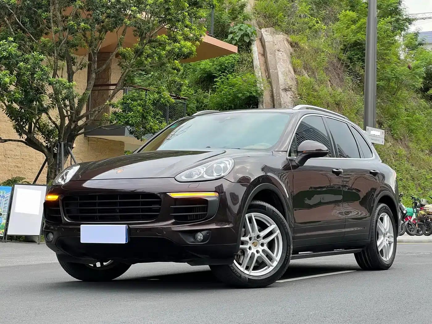 Cayenne 2015 Cayenne S 3.6T — миниатюра 1