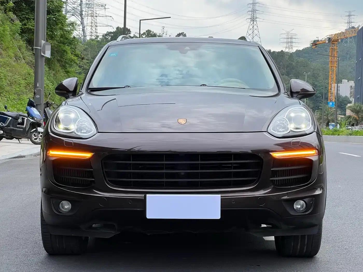 Cayenne 2015 Cayenne S 3.6T — миниатюра 2