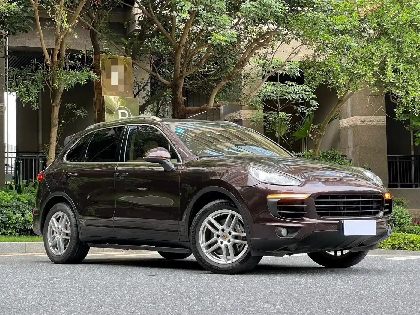 Cayenne 2015 Cayenne S 3.6T — миниатюра 3