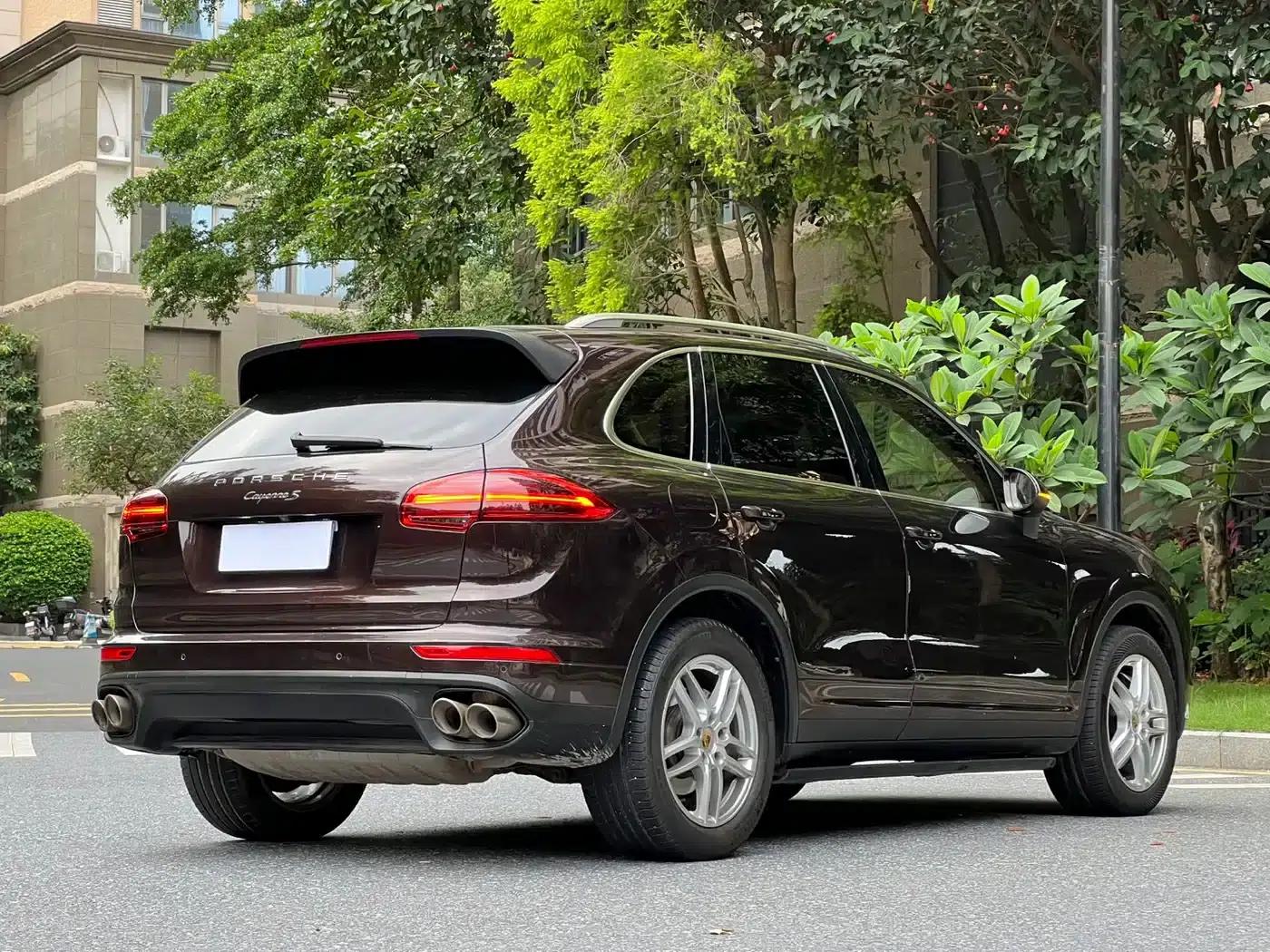 Cayenne 2015 Cayenne S 3.6T — миниатюра 21