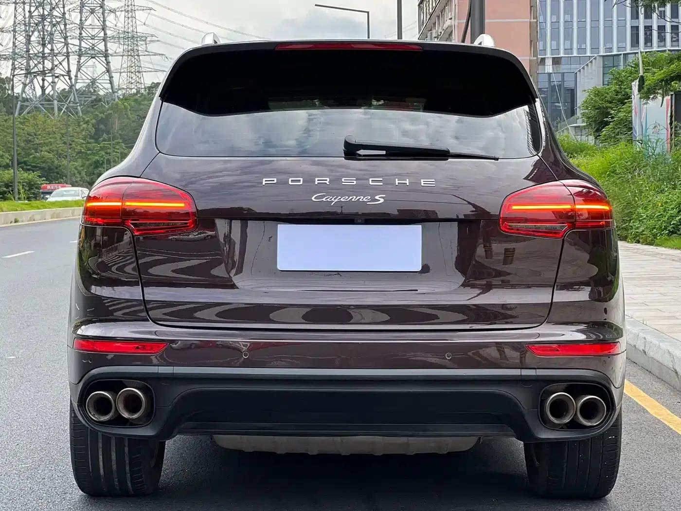 Cayenne 2015 Cayenne S 3.6T — миниатюра 22
