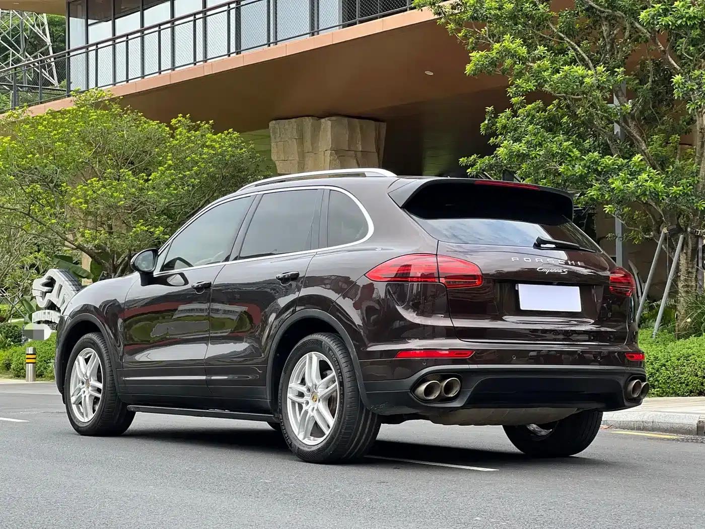 Cayenne 2015 Cayenne S 3.6T — миниатюра 23