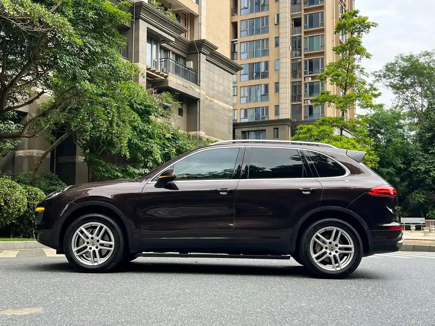 Cayenne 2015 Cayenne S 3.6T — миниатюра 4