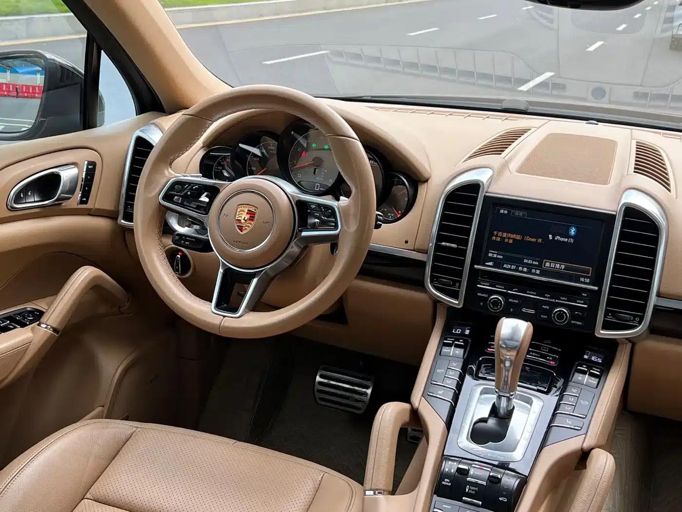 Cayenne 2015 Cayenne S 3.6T — миниатюра 5