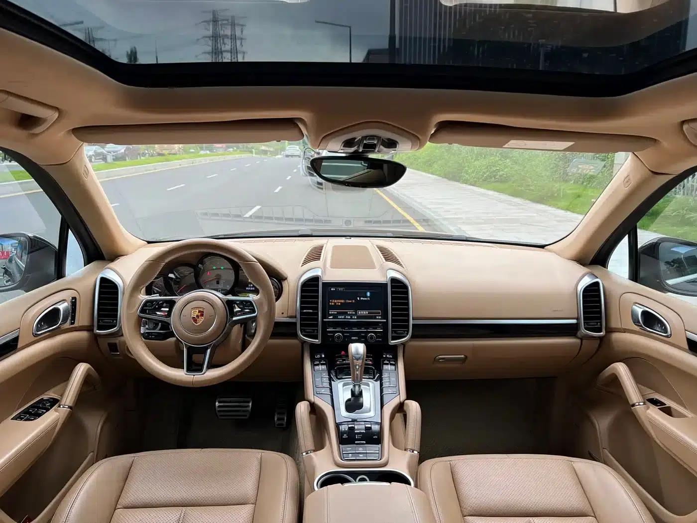 Cayenne 2015 Cayenne S 3.6T — миниатюра 6