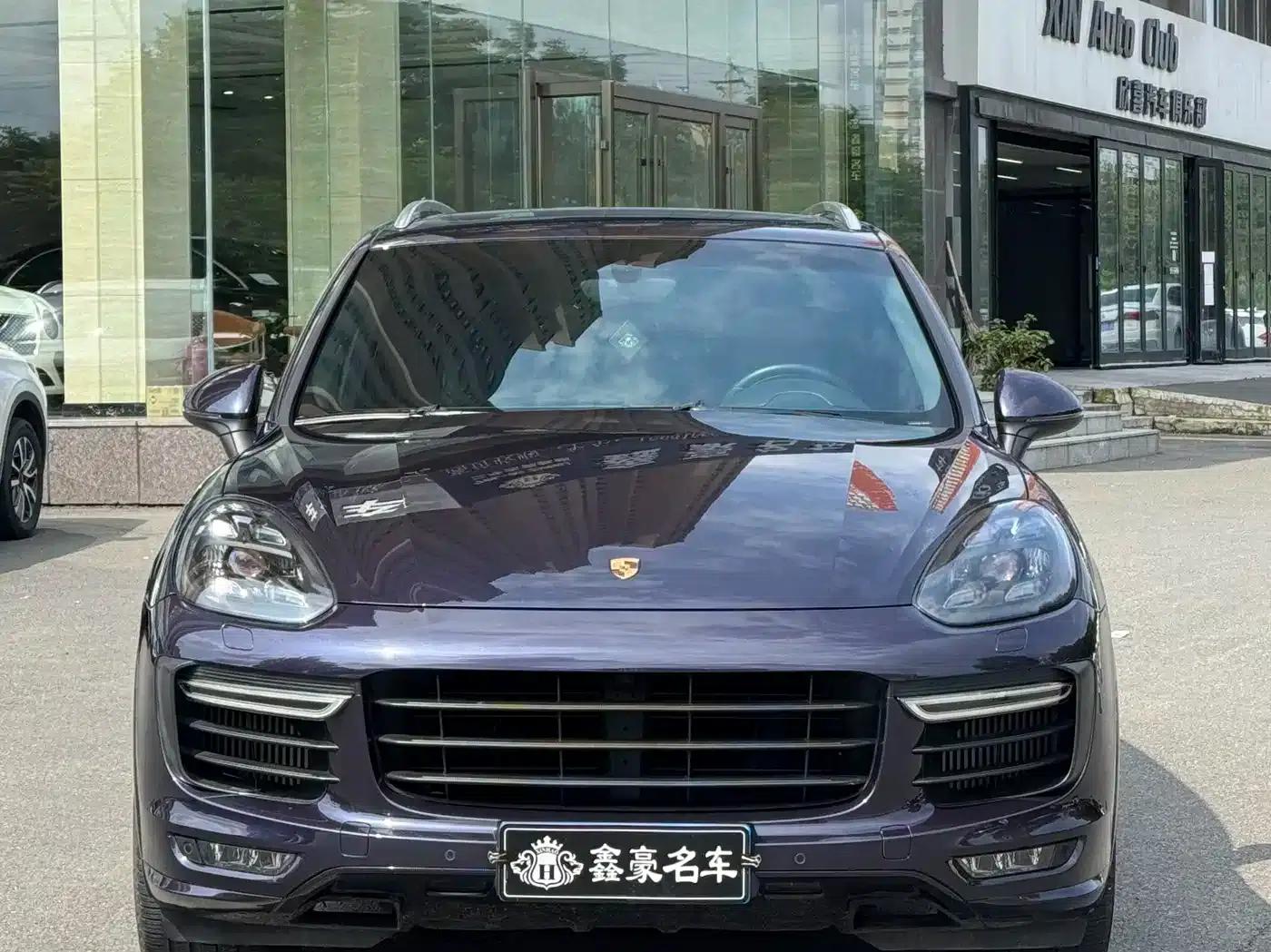 Cayenne 2016 Cayenne GTS 3.6T — миниатюра 2