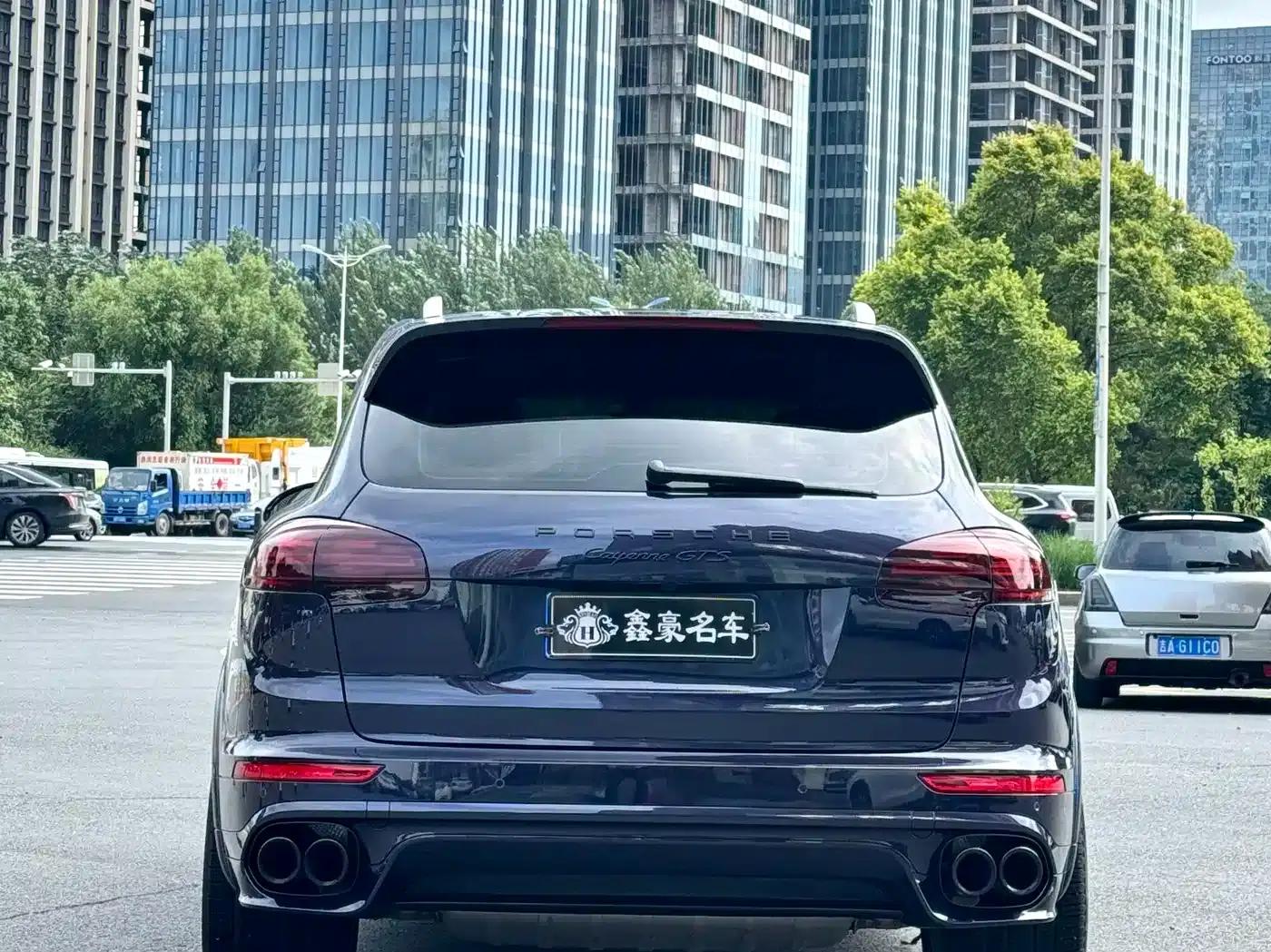 Cayenne 2016 Cayenne GTS 3.6T — миниатюра 20