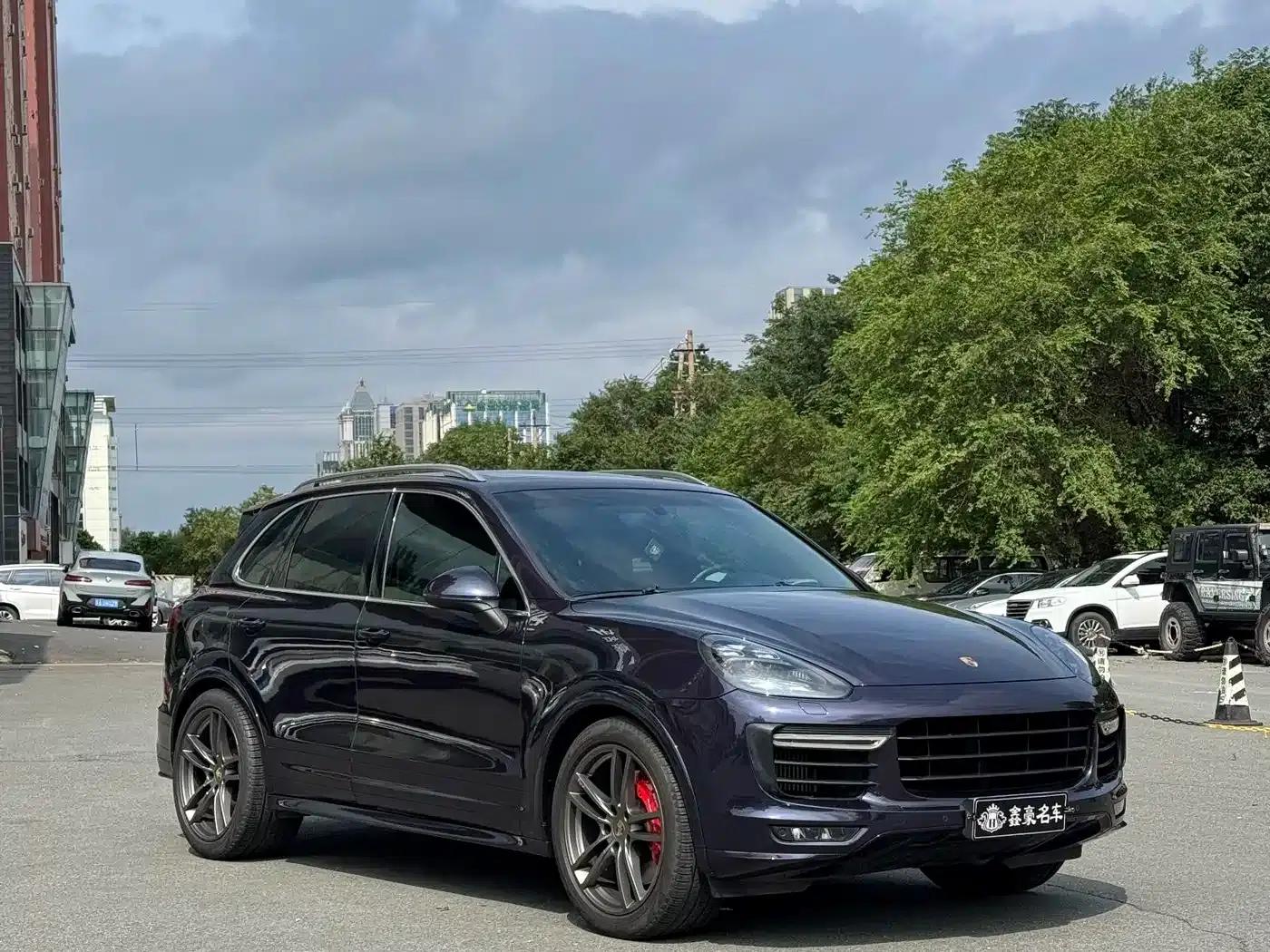 Cayenne 2016 Cayenne GTS 3.6T — миниатюра 3