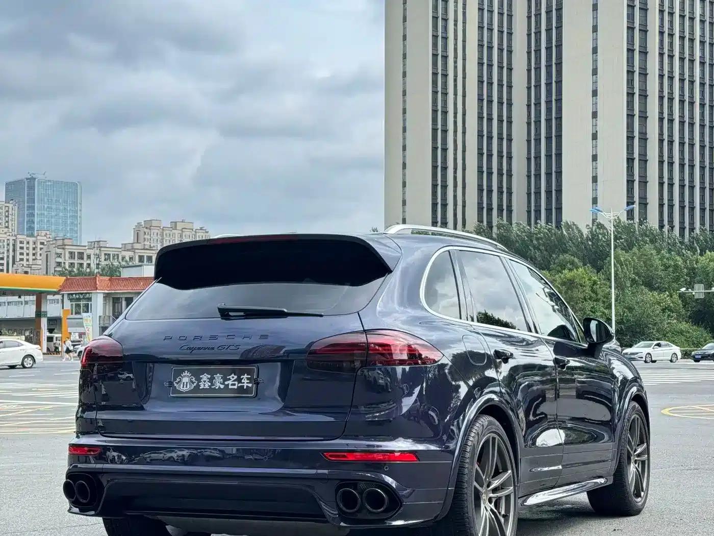 Cayenne 2016 Cayenne GTS 3.6T — миниатюра 21