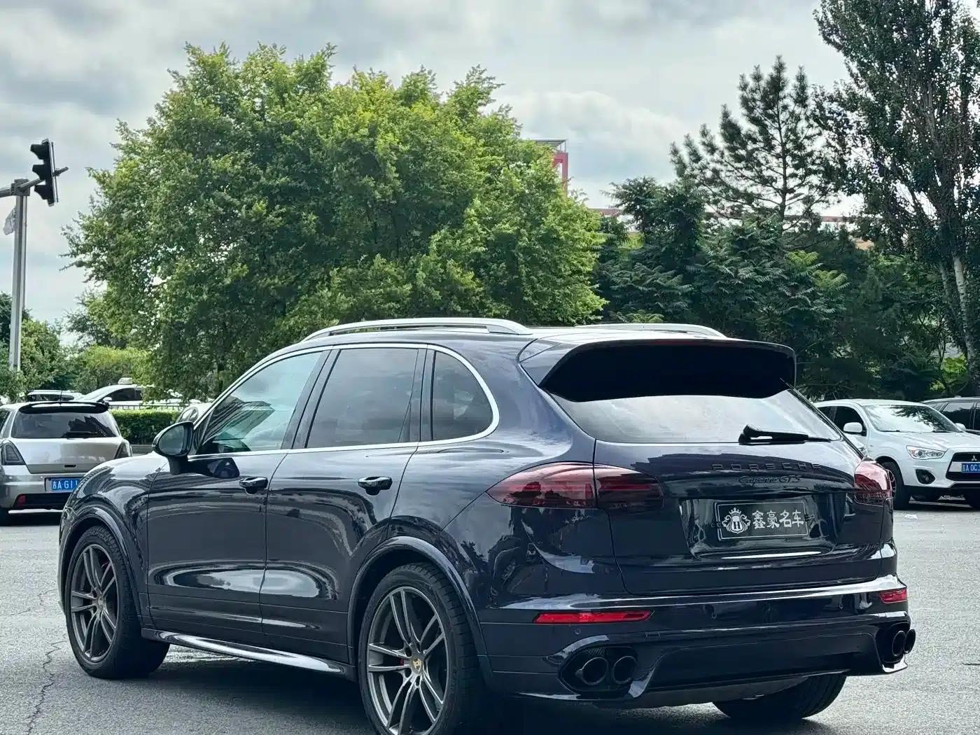 Cayenne 2016 Cayenne GTS 3.6T — миниатюра 22