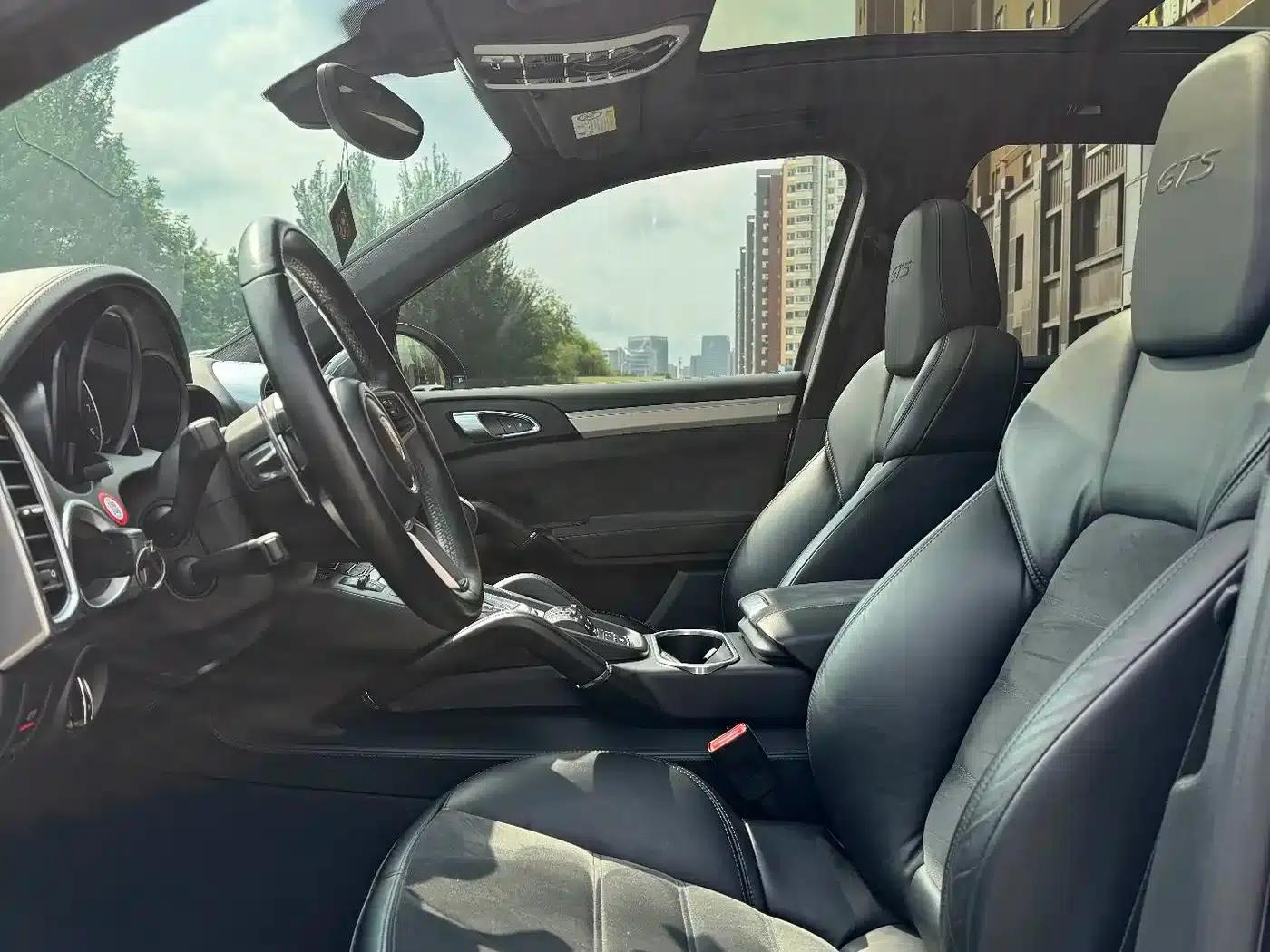 Cayenne 2016 Cayenne GTS 3.6T — миниатюра 7