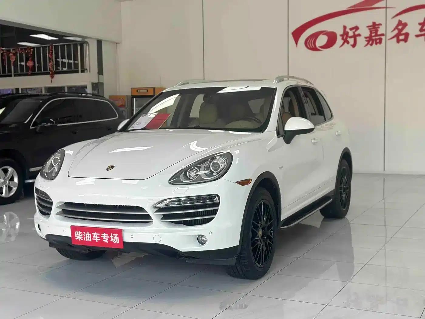2014 Cayenne Diesel — миниатюра 1