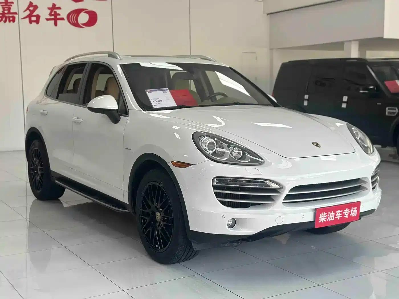 2014 Cayenne Diesel — миниатюра 3