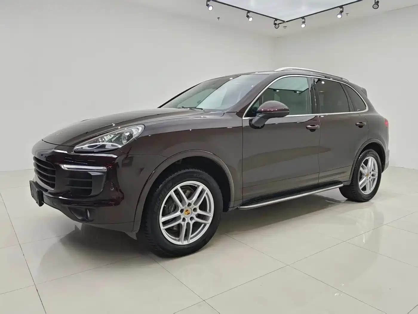 Cayenne 2016 Cayenne 3.0T — миниатюра 1