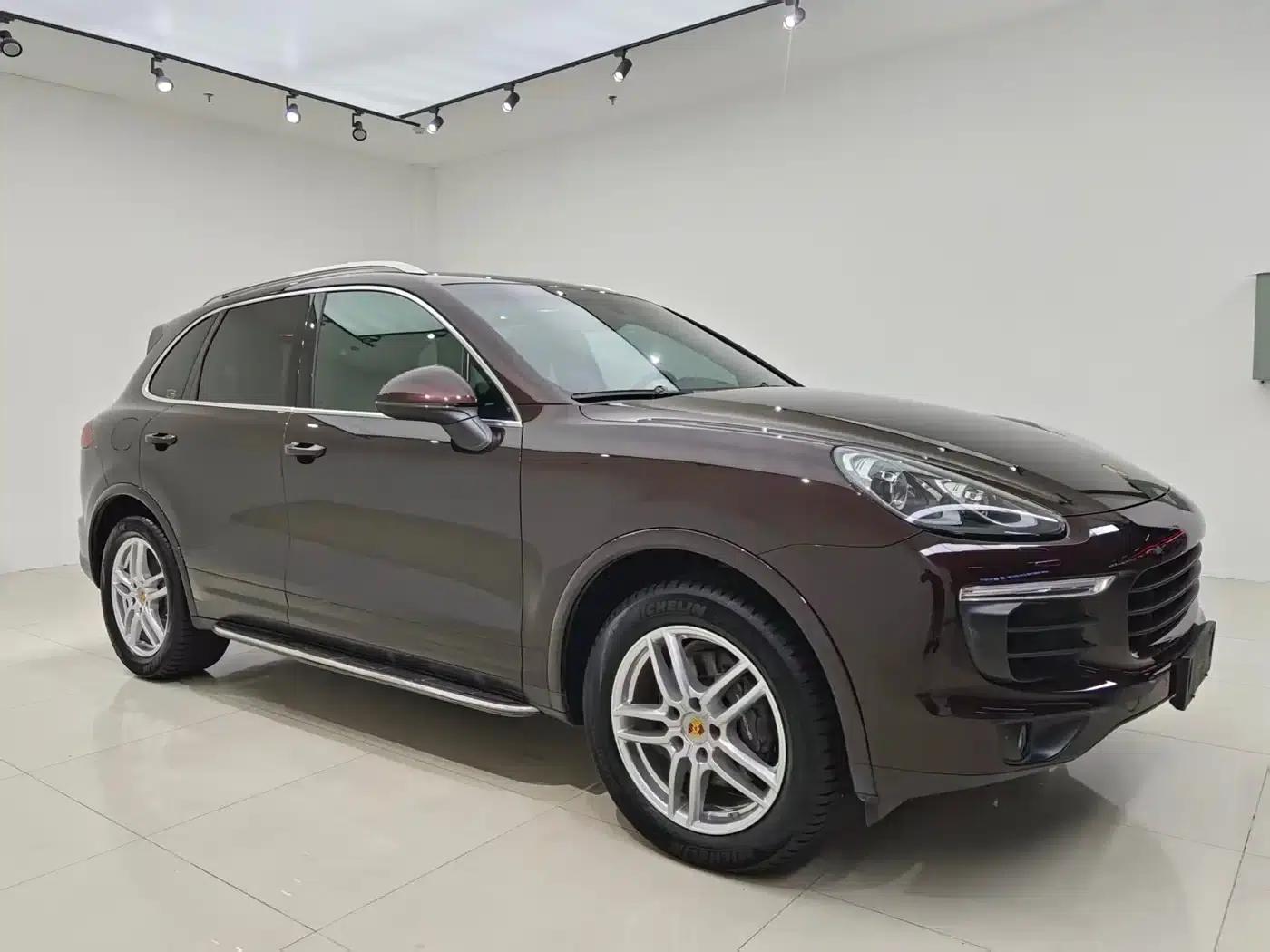Cayenne 2016 Cayenne 3.0T — миниатюра 2