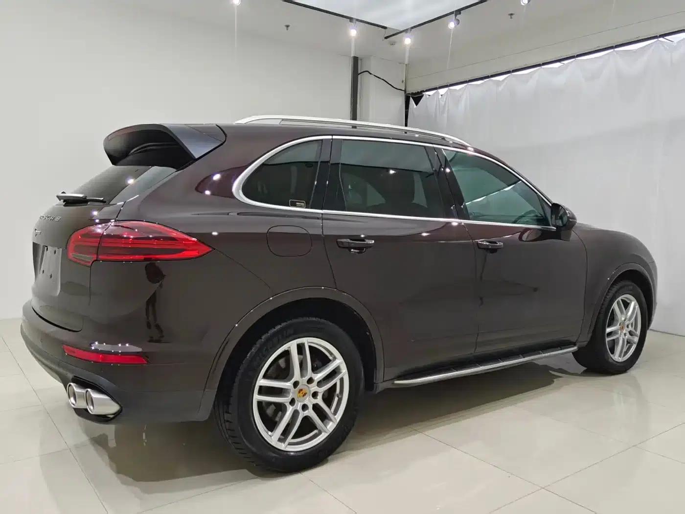 Cayenne 2016 Cayenne 3.0T — миниатюра 5