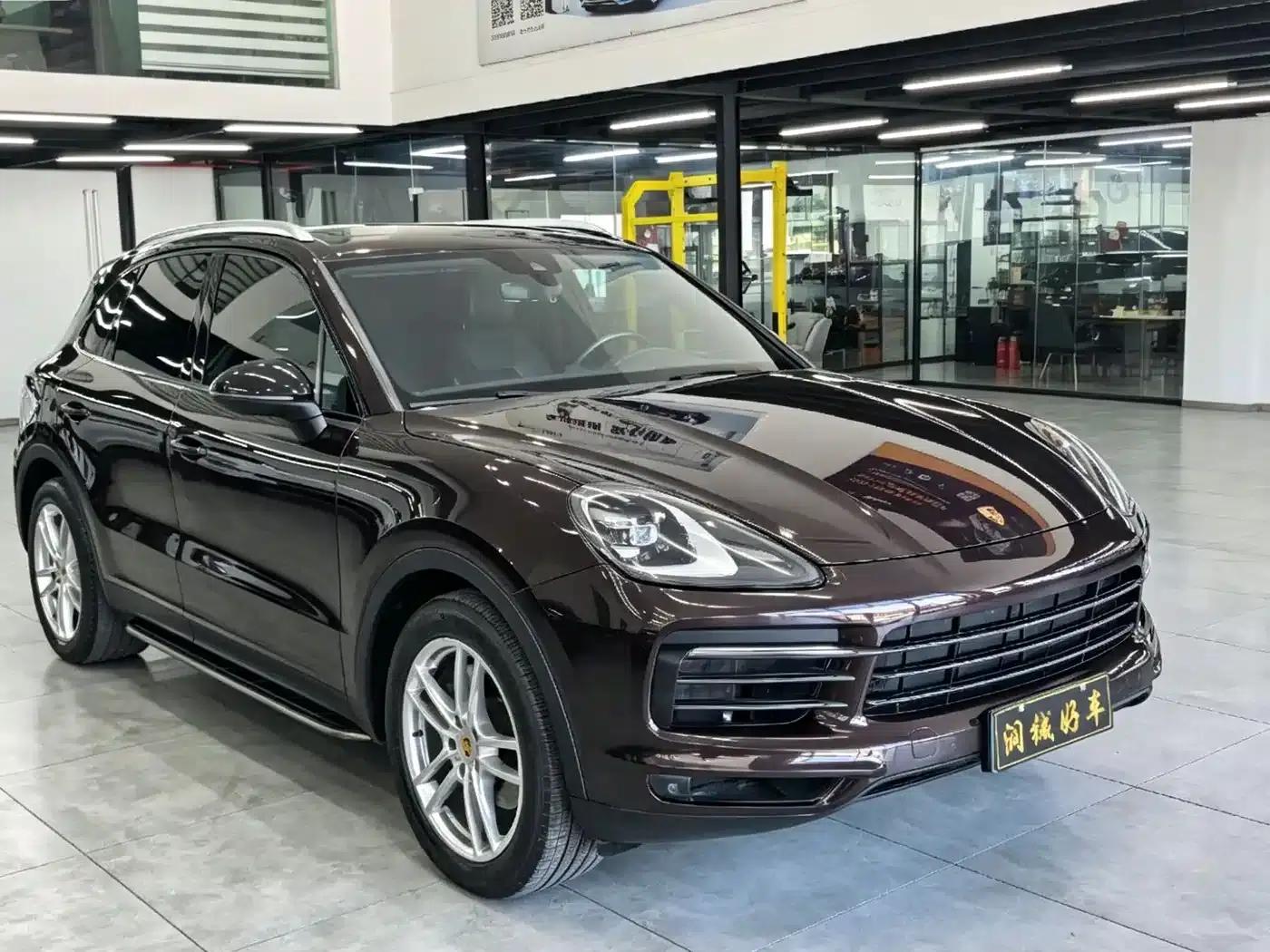 Cayenne 2019 Cayenne 3.0T — миниатюра 2