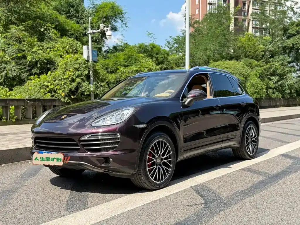 Cayenne 2011 Cayenne S 4.8L — миниатюра 1