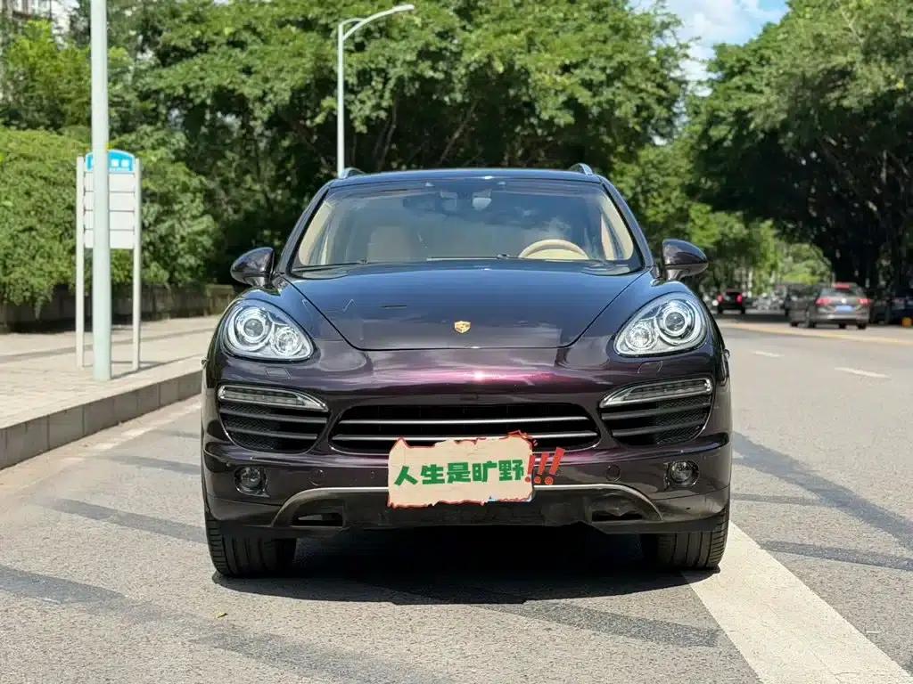Cayenne 2011 Cayenne S 4.8L — миниатюра 2