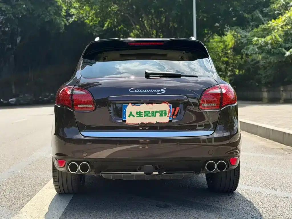 Cayenne 2011 Cayenne S 4.8L — миниатюра 3