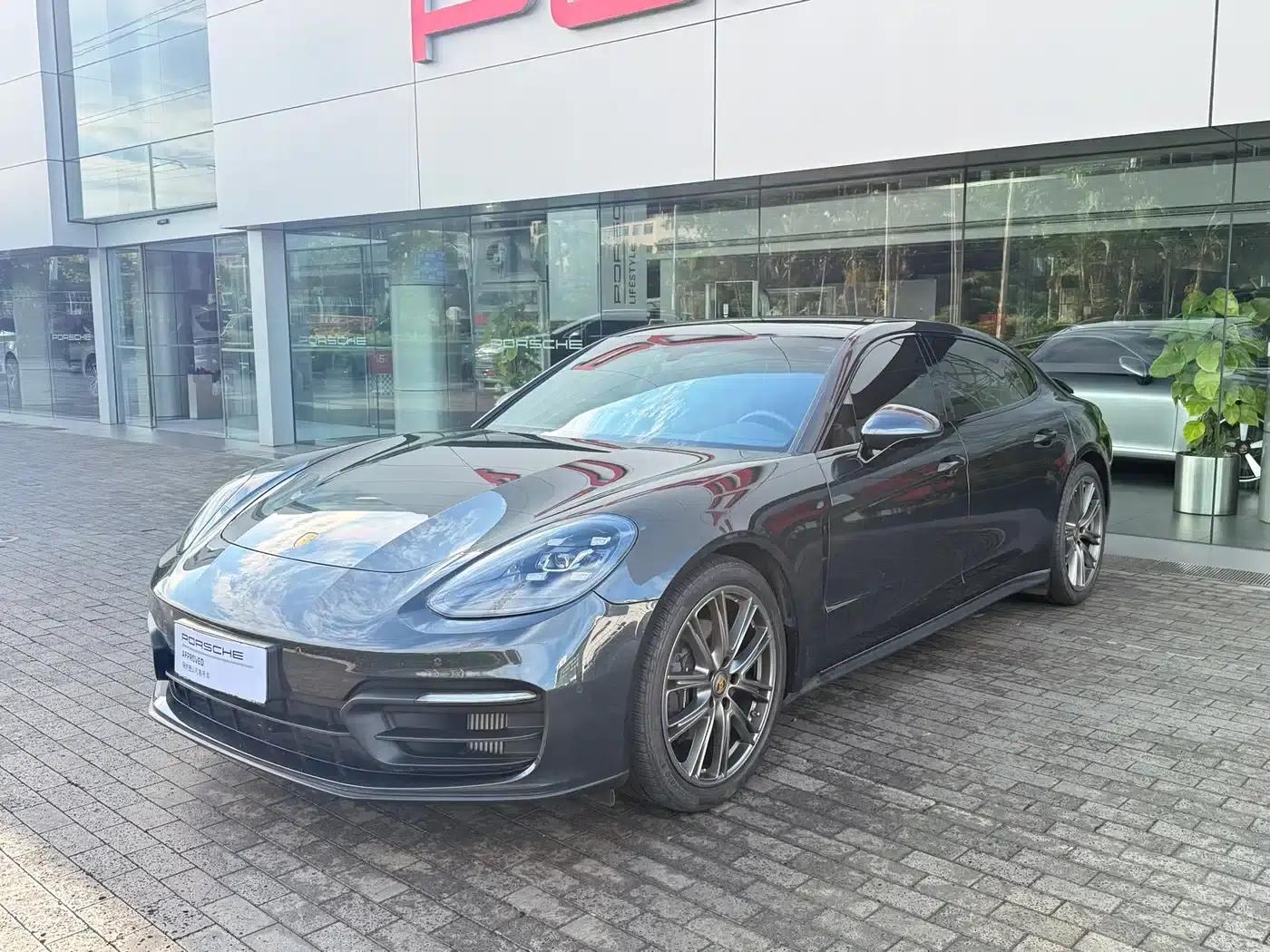 2022 Panamera 4 Executive Long Wheelbase 2.9T — миниатюра 1
