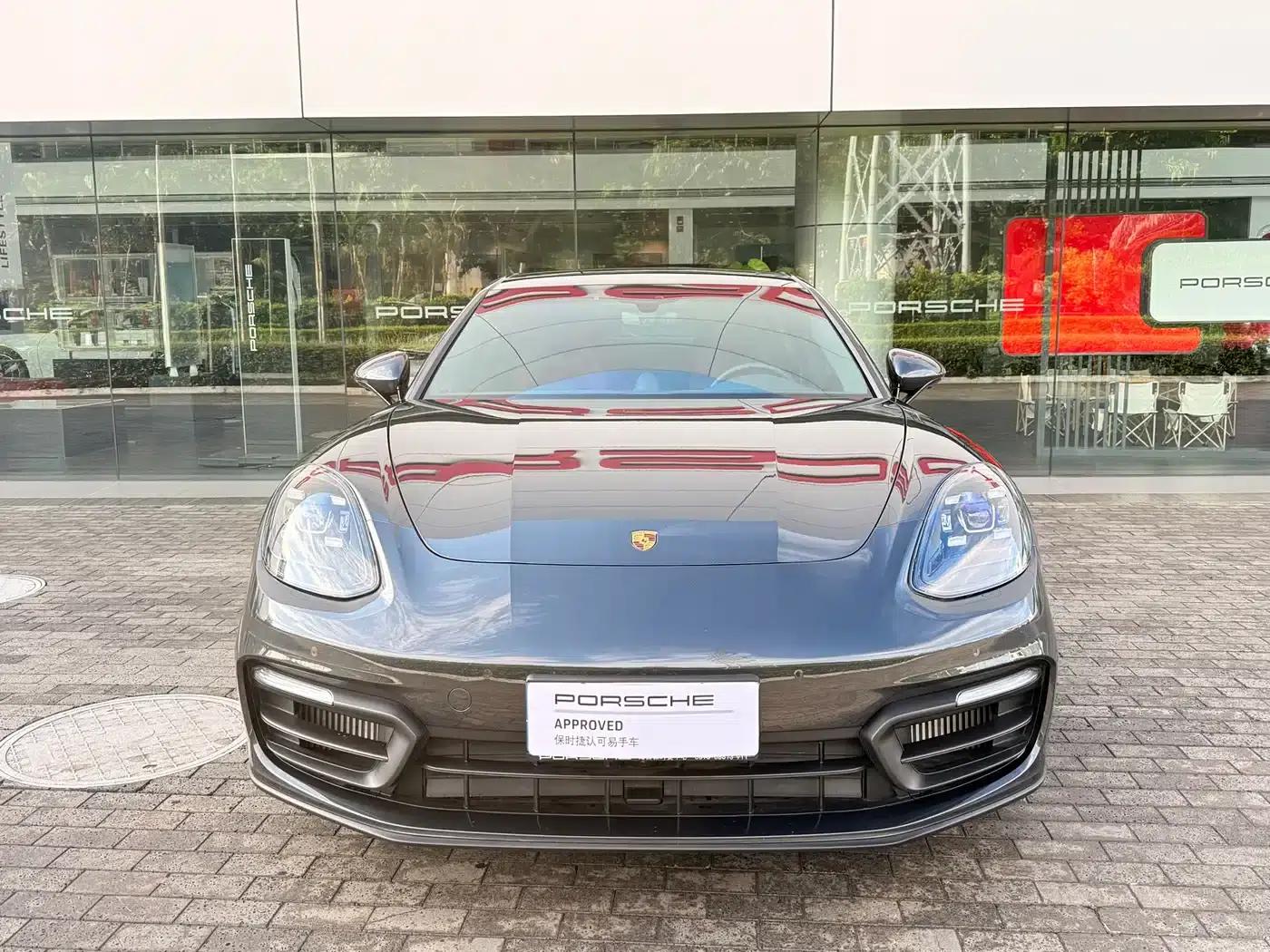2022 Panamera 4 Executive Long Wheelbase 2.9T — миниатюра 2