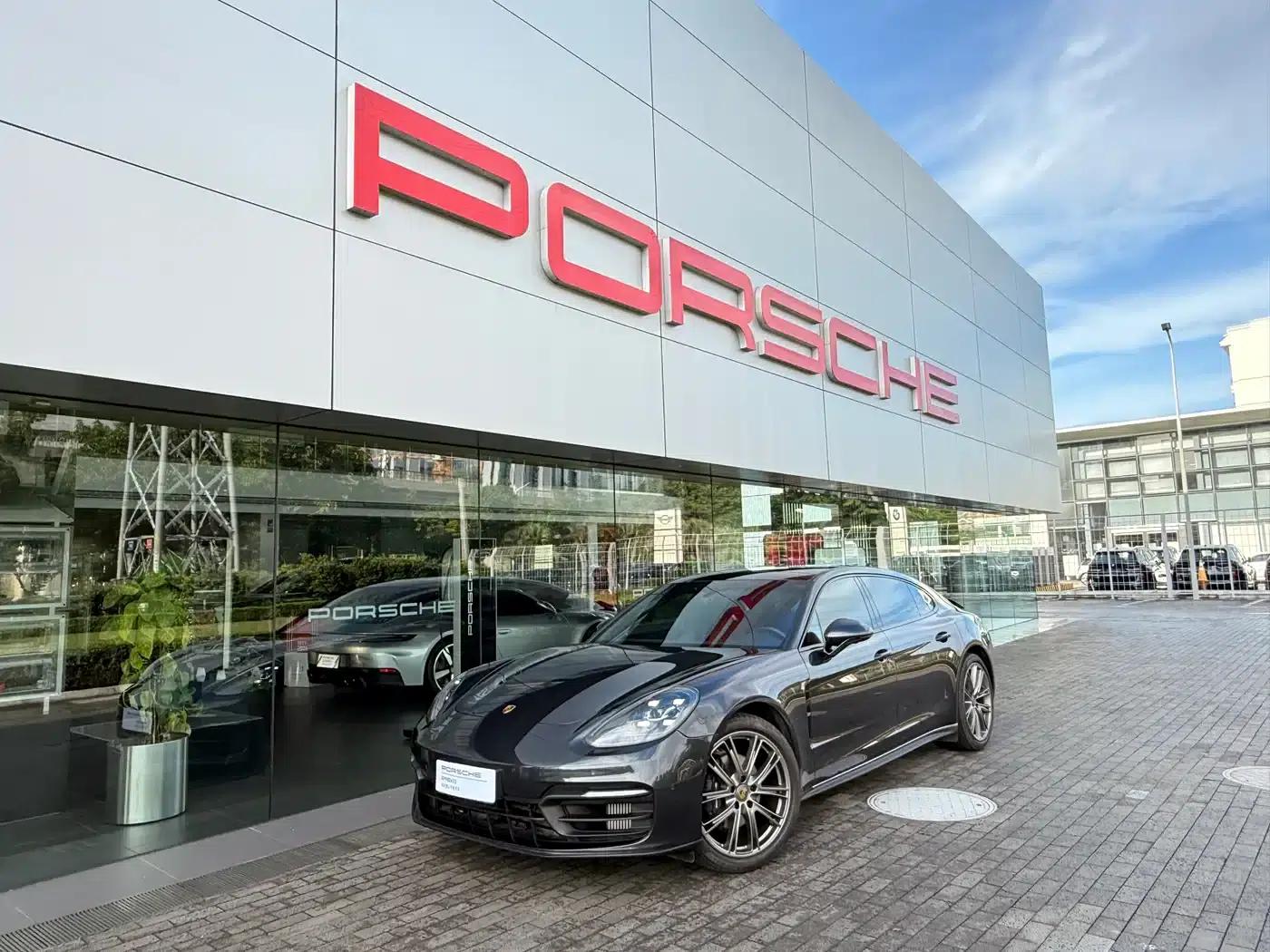 2022 Panamera 4 Executive Long Wheelbase 2.9T — миниатюра 11