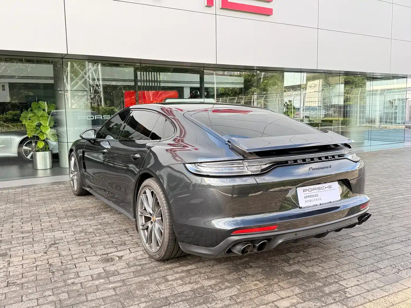 2022 Panamera 4 Executive Long Wheelbase 2.9T — миниатюра 12