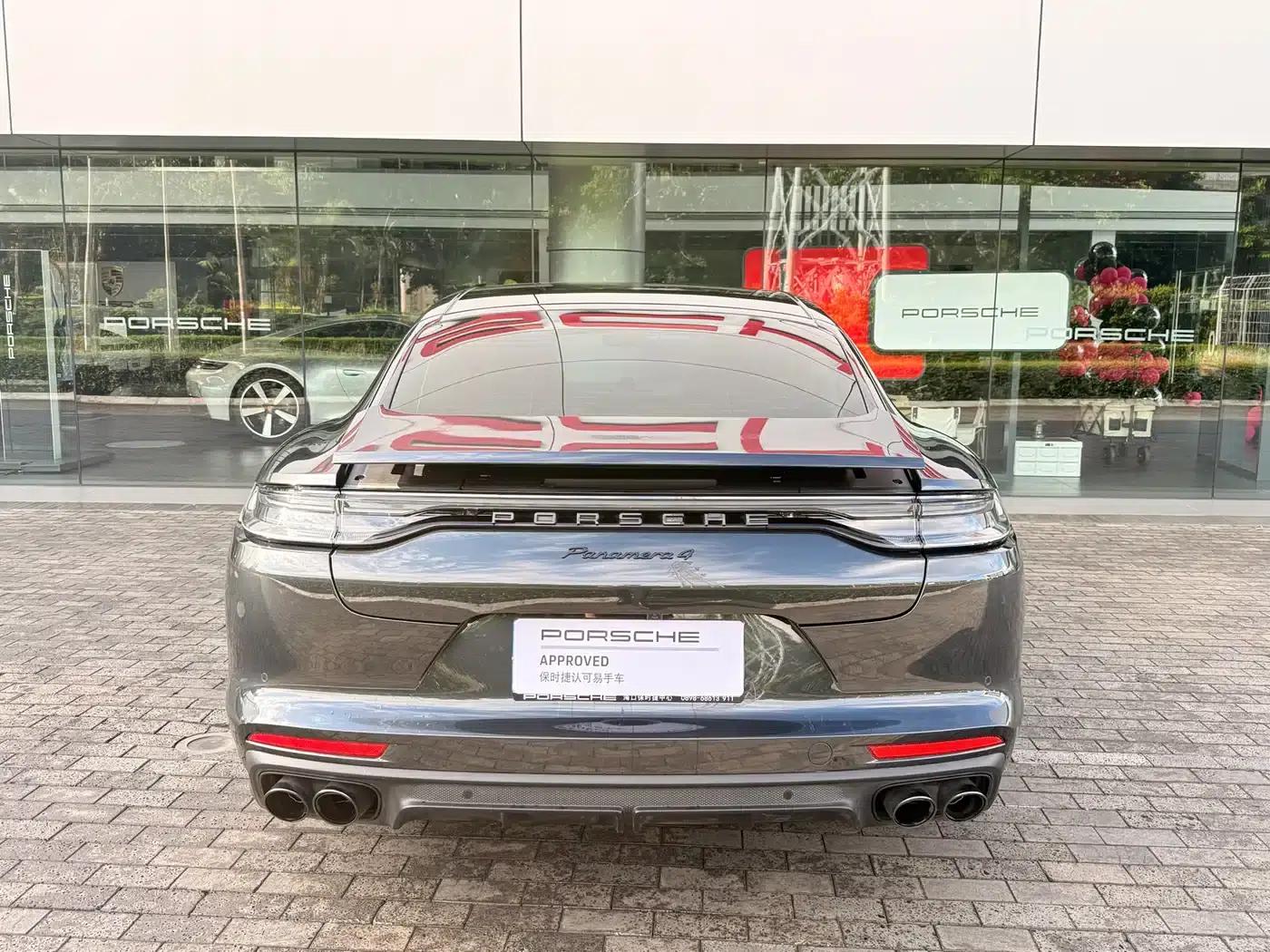 2022 Panamera 4 Executive Long Wheelbase 2.9T — миниатюра 13