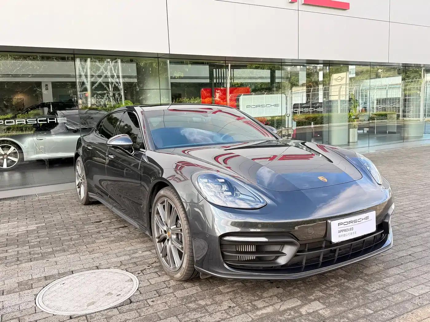 2022 Panamera 4 Executive Long Wheelbase 2.9T — миниатюра 3