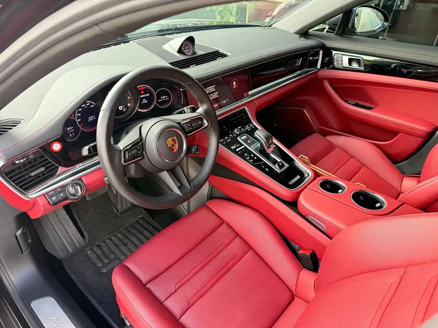 2022 Panamera 4 Executive Long Wheelbase 2.9T — миниатюра 4