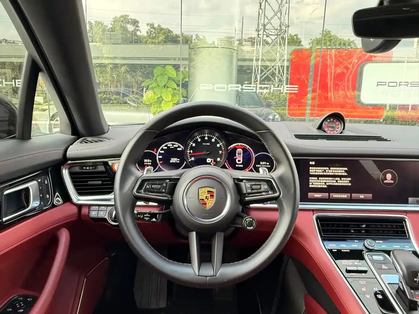 2022 Panamera 4 Executive Long Wheelbase 2.9T — миниатюра 5