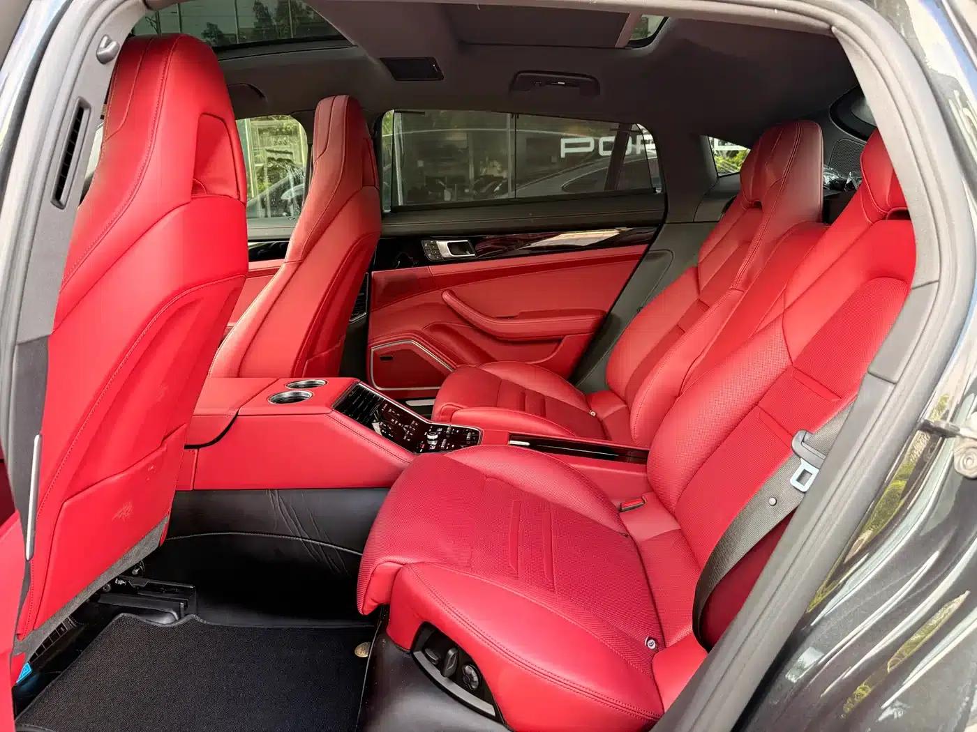 2022 Panamera 4 Executive Long Wheelbase 2.9T — миниатюра 6