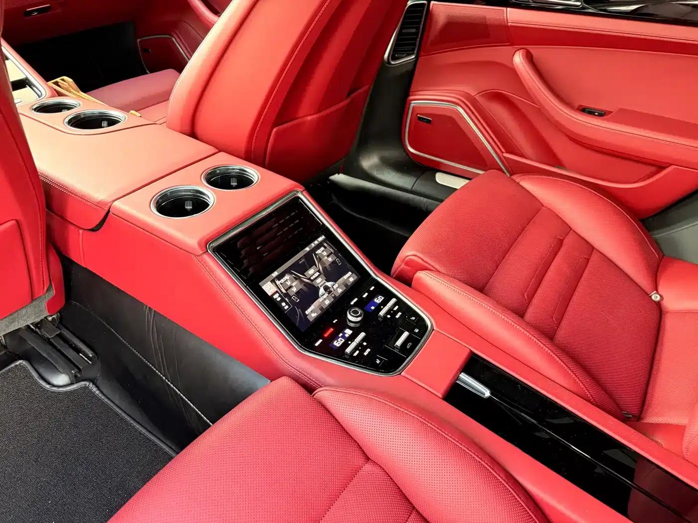 2022 Panamera 4 Executive Long Wheelbase 2.9T — миниатюра 7