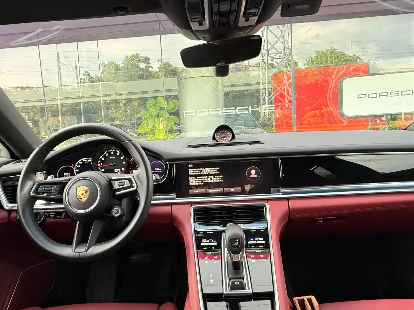 2022 Panamera 4 Executive Long Wheelbase 2.9T — миниатюра 8