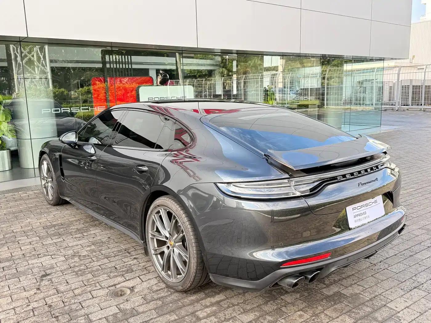 2022 Panamera 4 Executive Long Wheelbase 2.9T — миниатюра 9